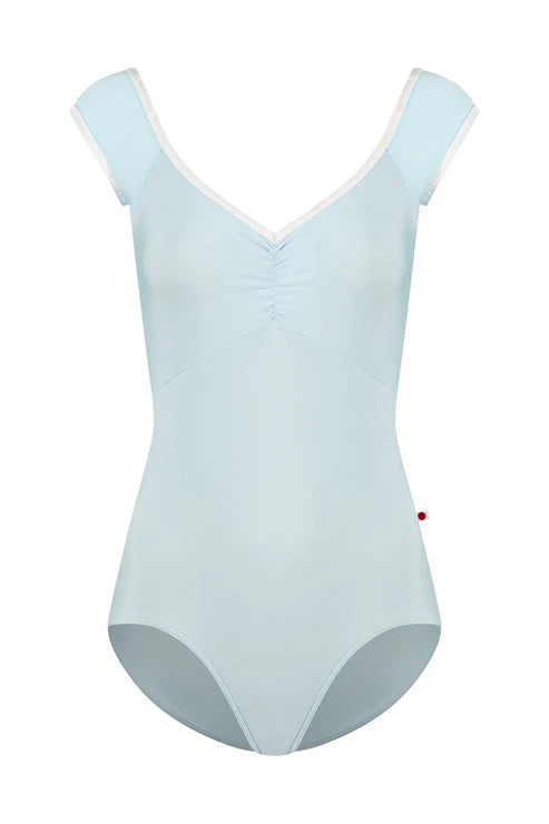 Yumiko RTW Eli Mirror Cap Sleeve Leotard