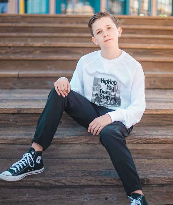 Covet Dance Hip Hop & You Don't Stop Crewneck