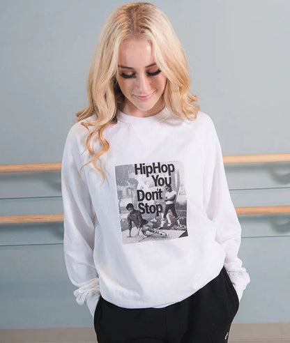 Covet Dance Hip Hop & You Don't Stop Crewneck