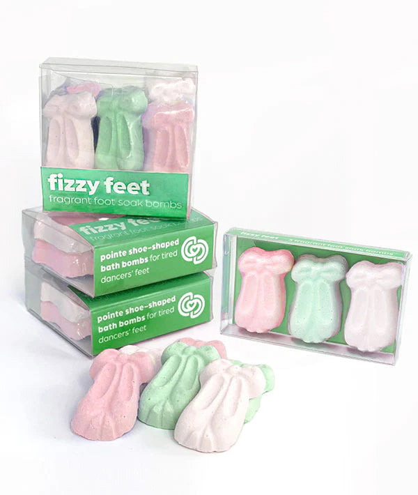 Covet Dance Holiday Fizzy Feet Foot Soak