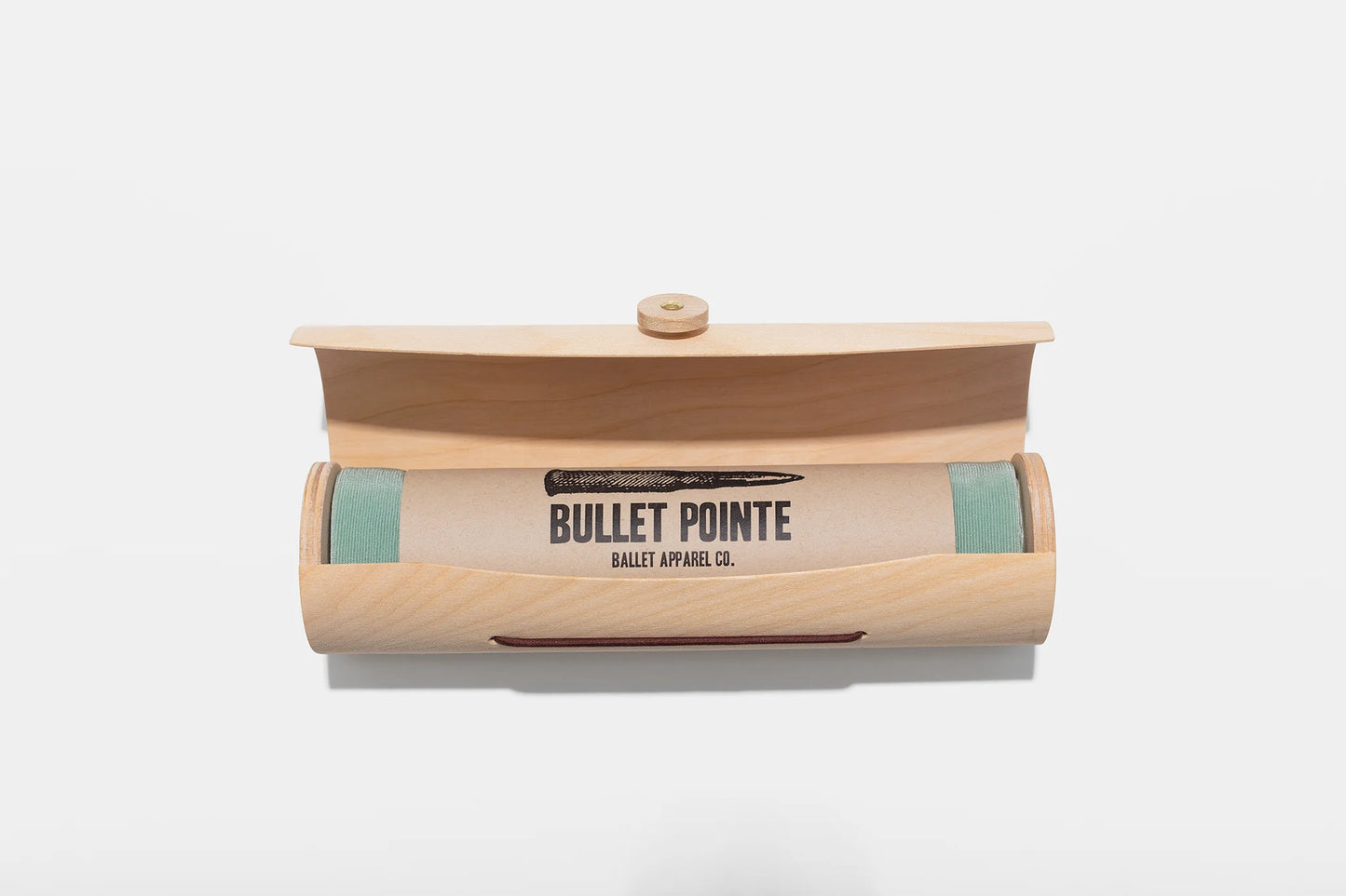 Bullet Pointe Wood Box