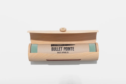 Bullet Pointe Wood Box