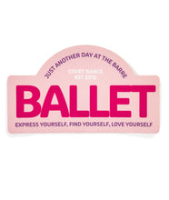 Covet Dance Just Another Day Sticker
