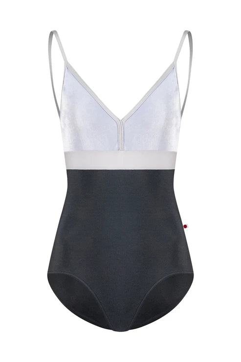 Yumiko RTW Zoe Titanium Camisole Leotard