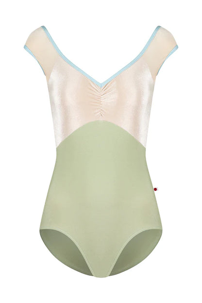 Yumiko RTW Eli Ginko Cap Sleeve Leotard