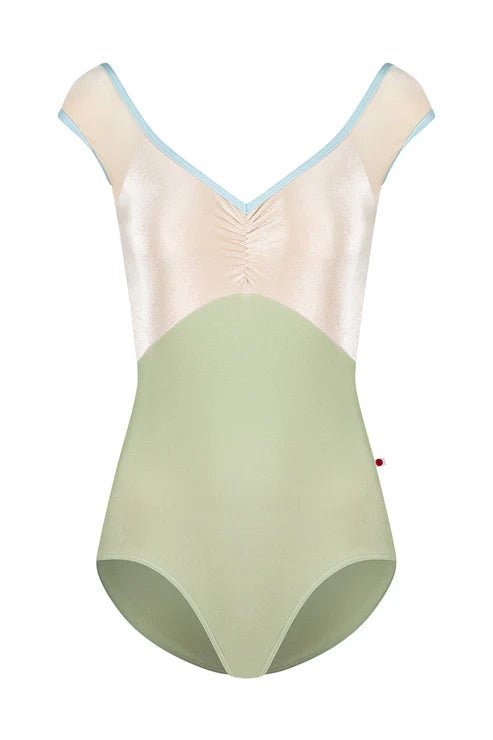 Yumiko RTW Eli Ginko Cap Sleeve Leotard