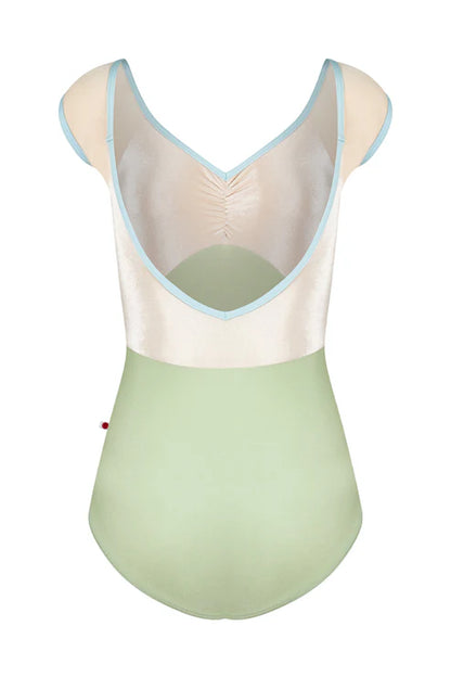 Yumiko RTW Eli Ginko Cap Sleeve Leotard