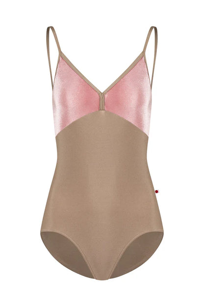 Yumiko RTW Daria Toffee Camisole Leotard