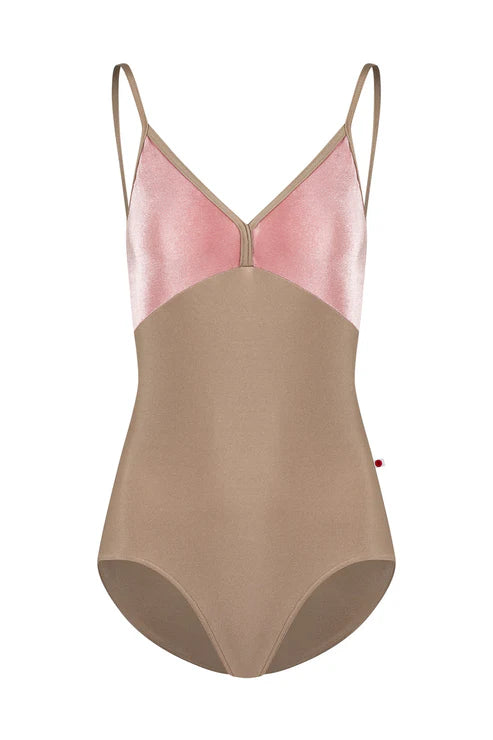 Yumiko RTW Daria Toffee Camisole Leotard