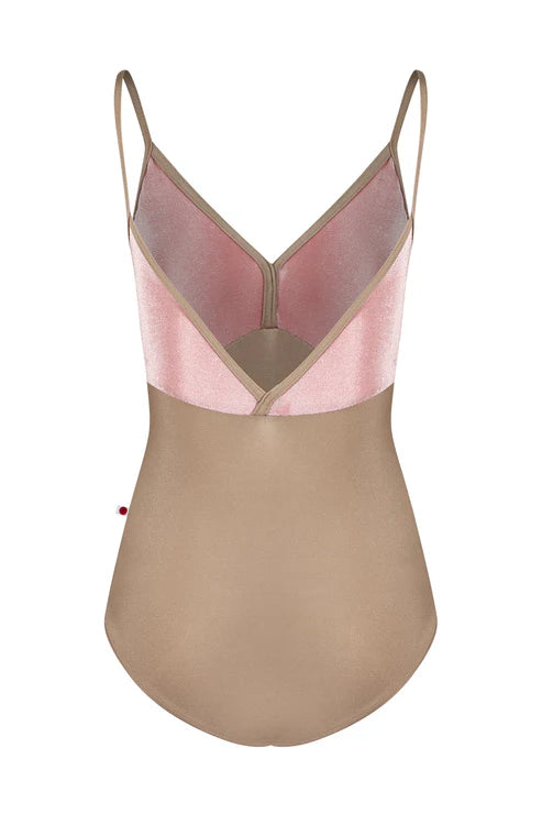 Yumiko RTW Daria Toffee Camisole Leotard