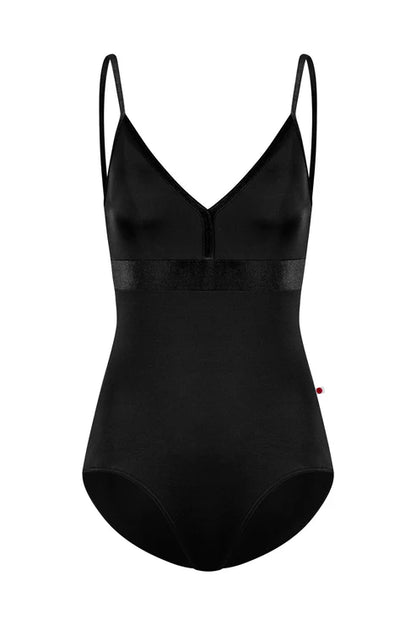 Yumiko RTW Zoe Black Camisole Leotard