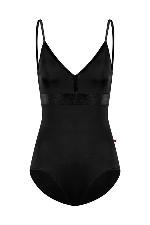 Yumiko RTW Zoe Black Camisole Leotard