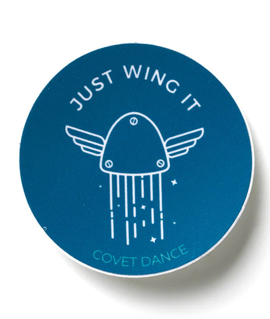 Covet Dance Just Wing It Sticker