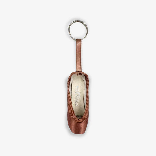 So Danca Pointe Shoe Keychain