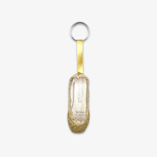 So Danca Pointe Shoe Keychain