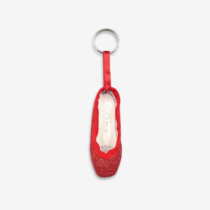 So Danca Pointe Shoe Keychain