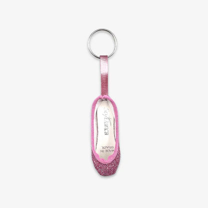 So Danca Pointe Shoe Keychain