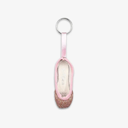 So Danca Pointe Shoe Keychain