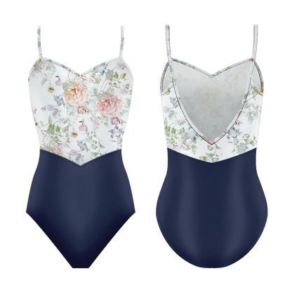 Danse de Paris Demi Jardin Camisole Leotard