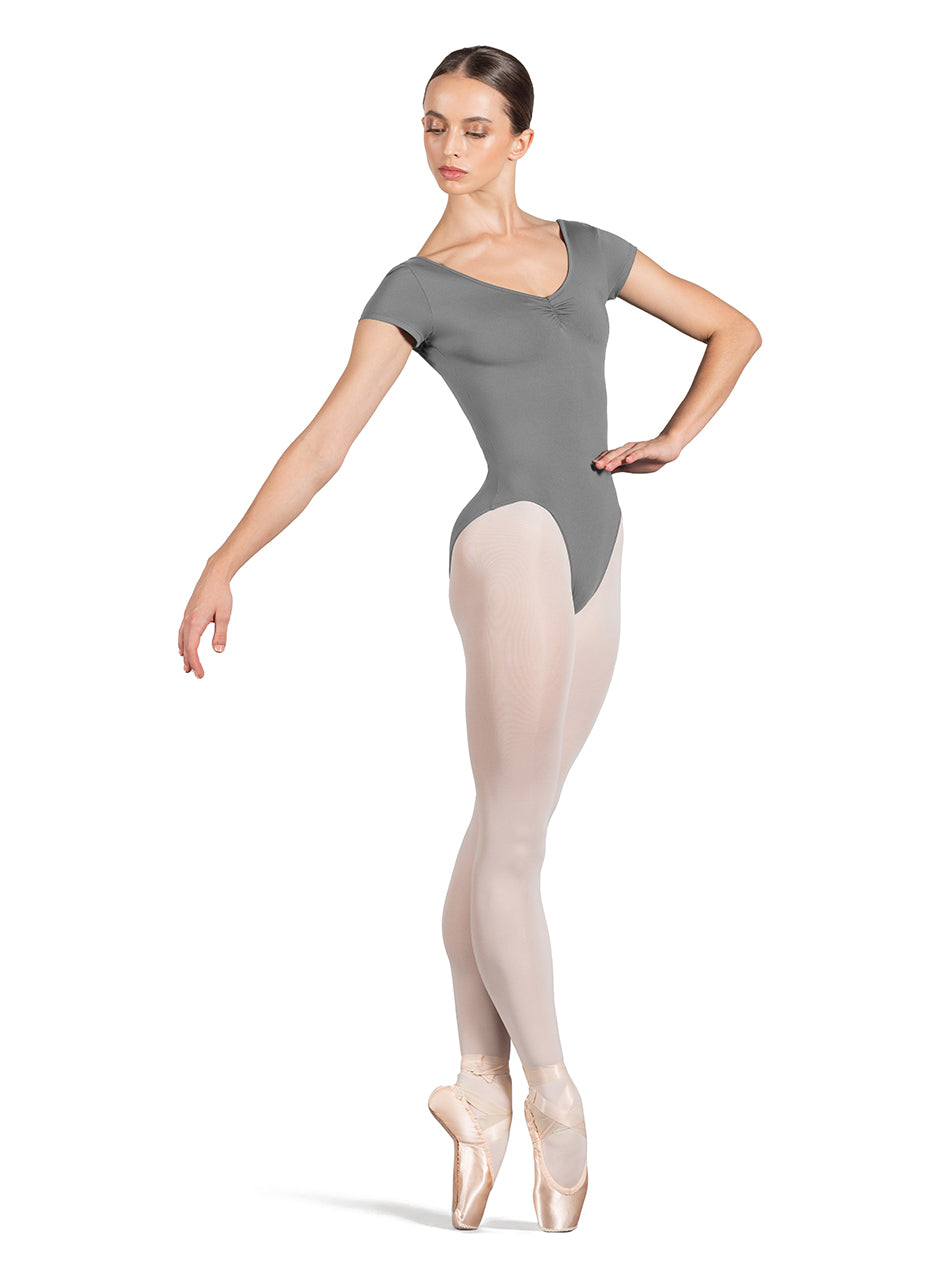 Bloch Ladies Penny Cap Sleeve Leotard