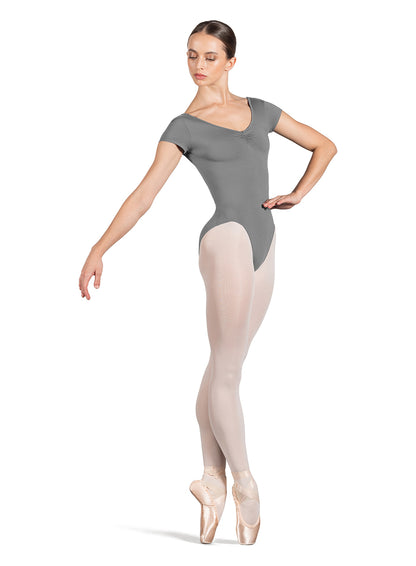 Bloch Ladies Penny Cap Sleeve Leotard
