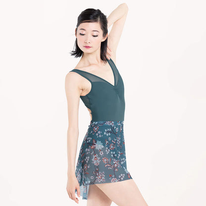 Eleve Dancewear Short High-Low Skirt in Crescendo