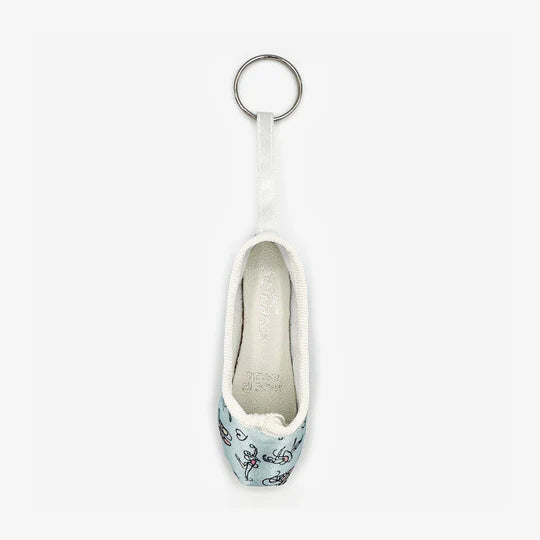 So Danca Pointe Shoe Keychain