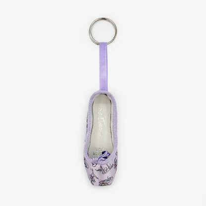 So Danca Pointe Shoe Keychain