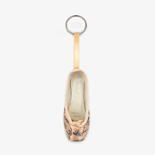 So Danca Pointe Shoe Keychain