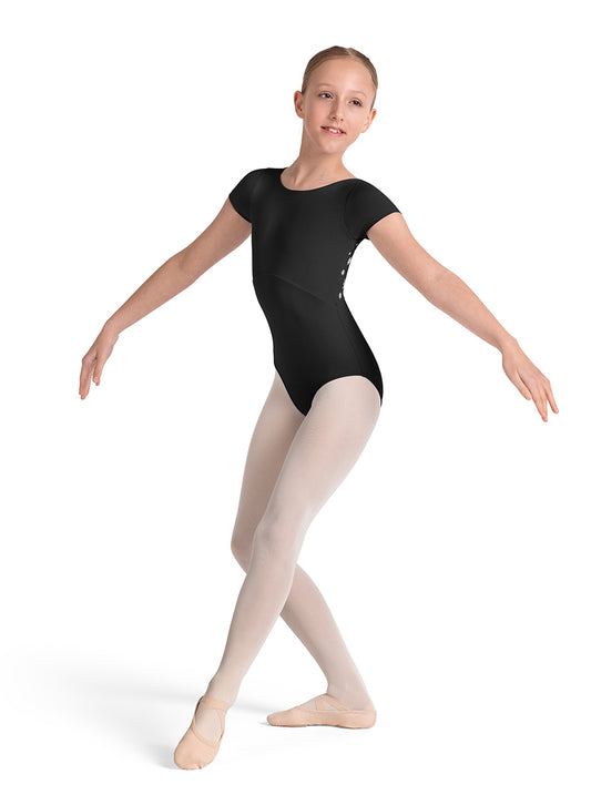 Bloch Girls Mirella Kaleidoscope Cap Sleeve Leotard