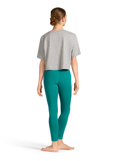 Bloch Ladies Crop Print T-Shirt