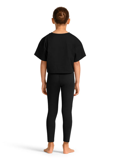 Bloch Girls Crop Print T-Shirt