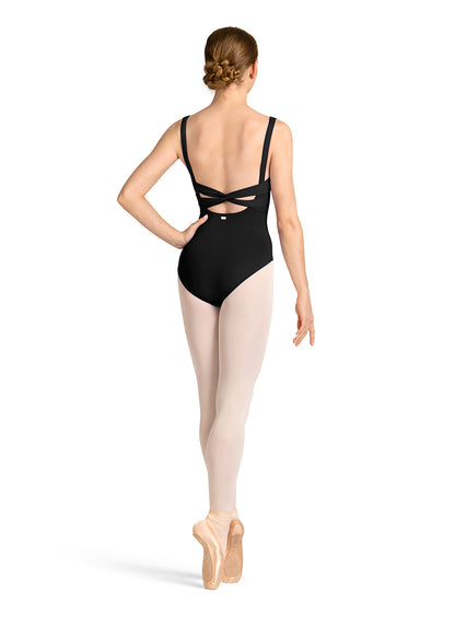 Bloch Ladies Twist Back Tank Leotard