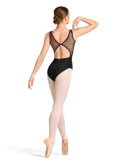 Bloch Ladies Back Mesh Tank Leotard