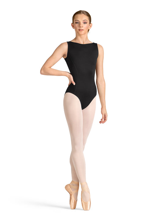Bloch Ladies Back Mesh Tank Leotard