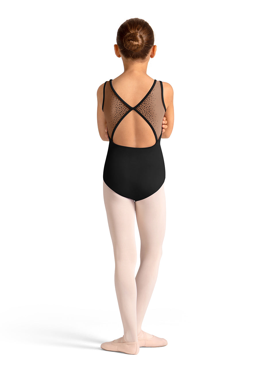 Bloch Girls Boat Neck Tank Leotard