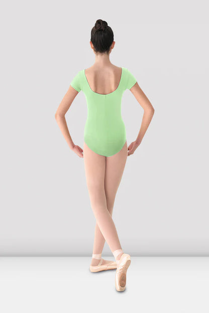 Bloch Girls Mirella Cap Sleeve Leotard