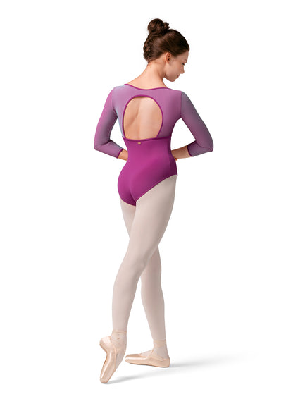 Bloch Ladies Mirella 3/4 Sleeve Leotard