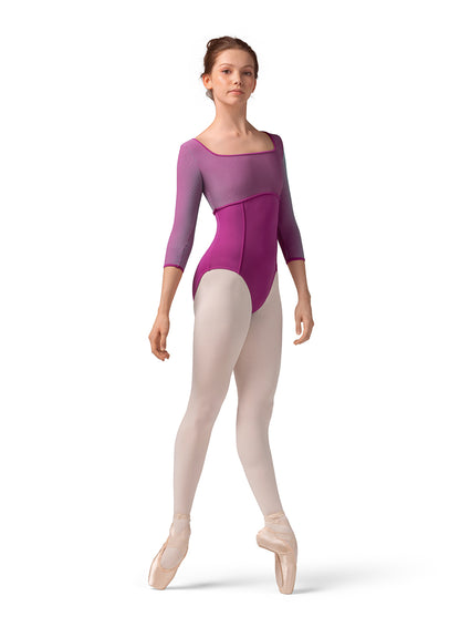 Bloch Ladies Mirella 3/4 Sleeve Leotard