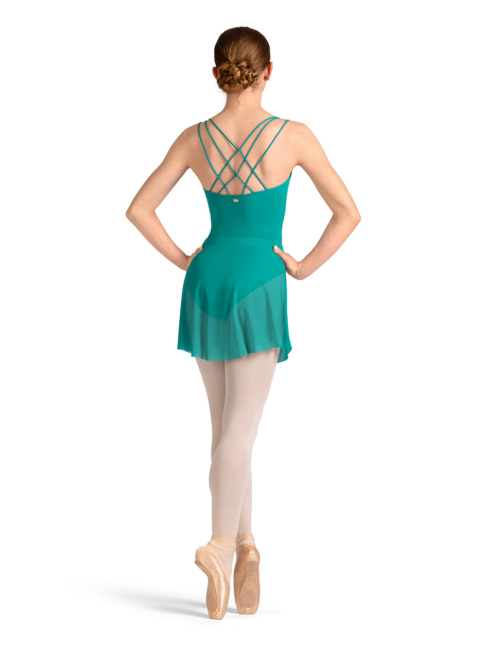 Bloch Mesh Pull On Skirt