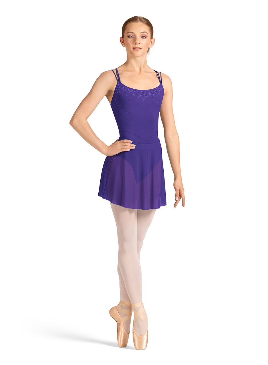 Bloch Mesh Pull On Skirt