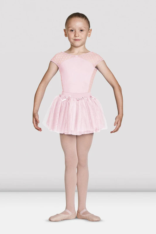 Mirella Girls Bow Motifs Pull-On Tutu