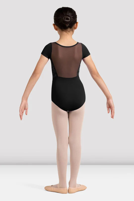 Bloch Girls Leilani Cap Sleeve Leotard