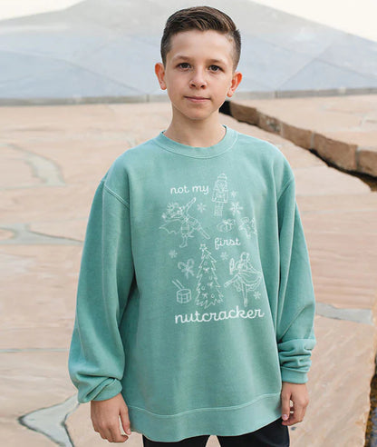 Covet Dance Not My First Nutcracker Crewneck Sweatshirt