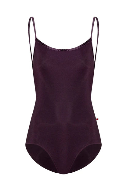 Yumiko RTW Marisa Eggplant Camisole Leotard