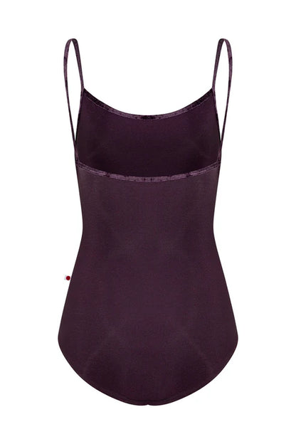 Yumiko RTW Marisa Eggplant Camisole Leotard