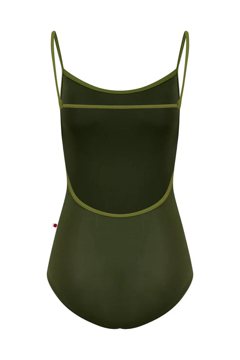 Yumiko RTW Tamara Jungle Camisole Leotard