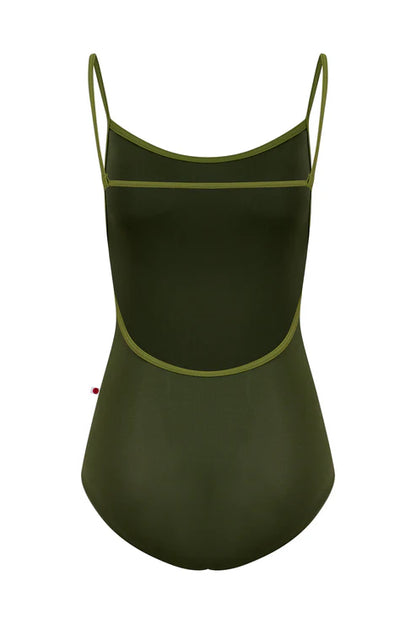 Yumiko RTW Tamara Jungle Camisole Leotard