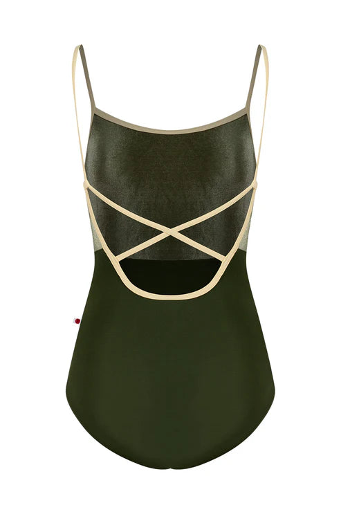 Yumiko RTW Daniela Jungle Camisole Leotard