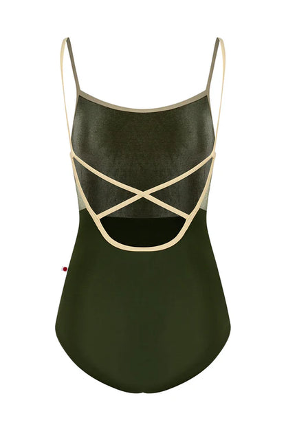 Yumiko RTW Daniela Jungle Camisole Leotard